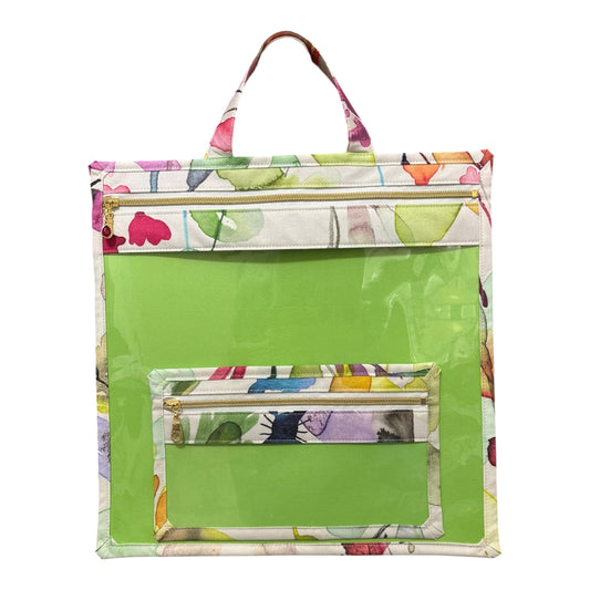 Large Project Bag: Watercolor Florals