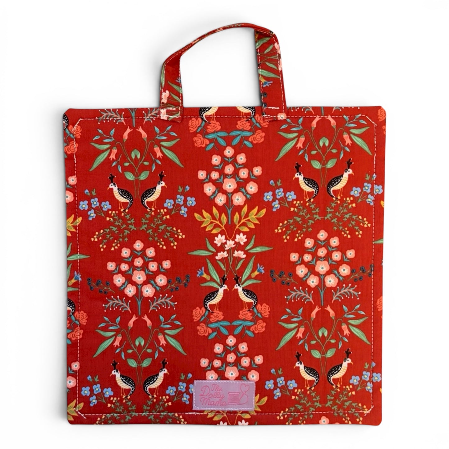 The Louise: Rifle Paper Co. Meadow Luxembourg Red