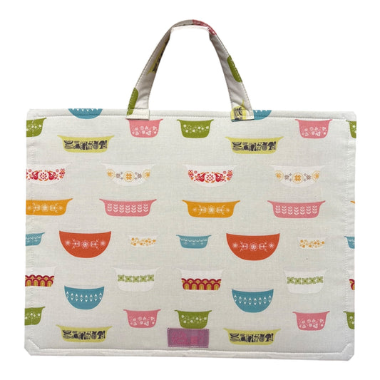 The Lacy: Vintage Pyrex Print