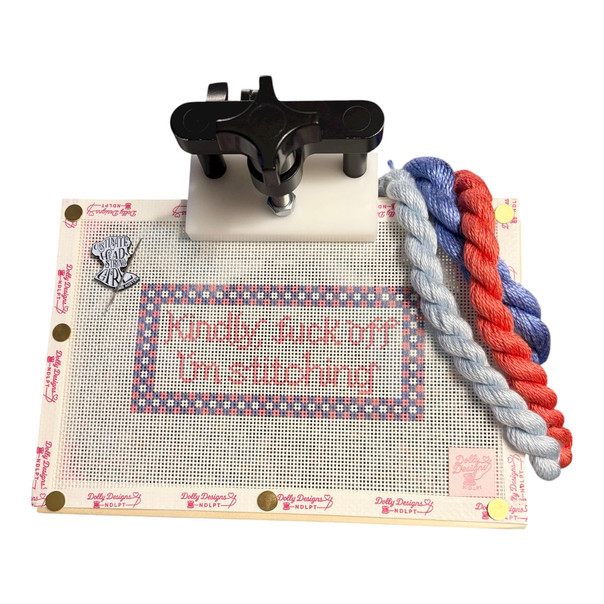 Kindly, F*ck Off I’m Stitching