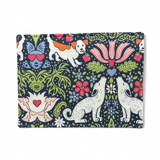 Large Project Bag - William Morris Thief of the Strawberry