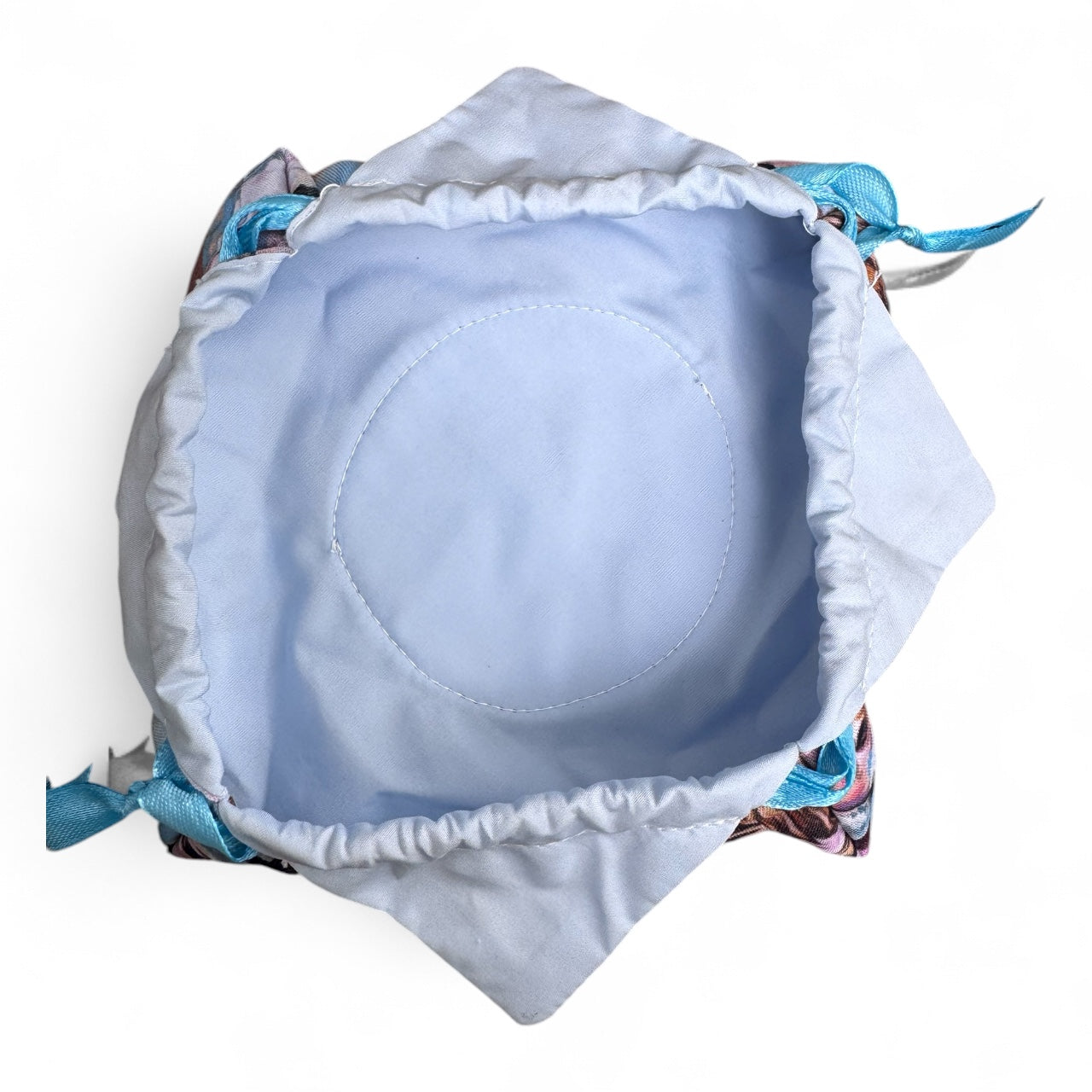 Orts Bag - Cow Portraits (baby blue)