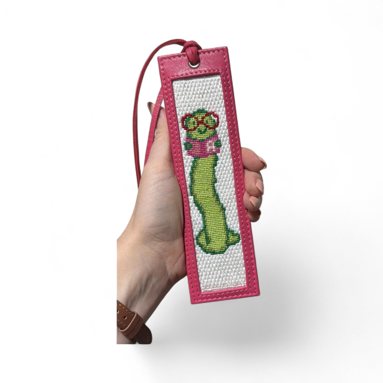 Bookish Wormy - Bookmark