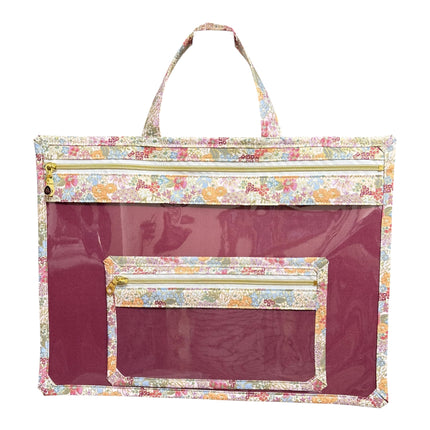Project Bag: Rifle Paper Co. Metallic Print