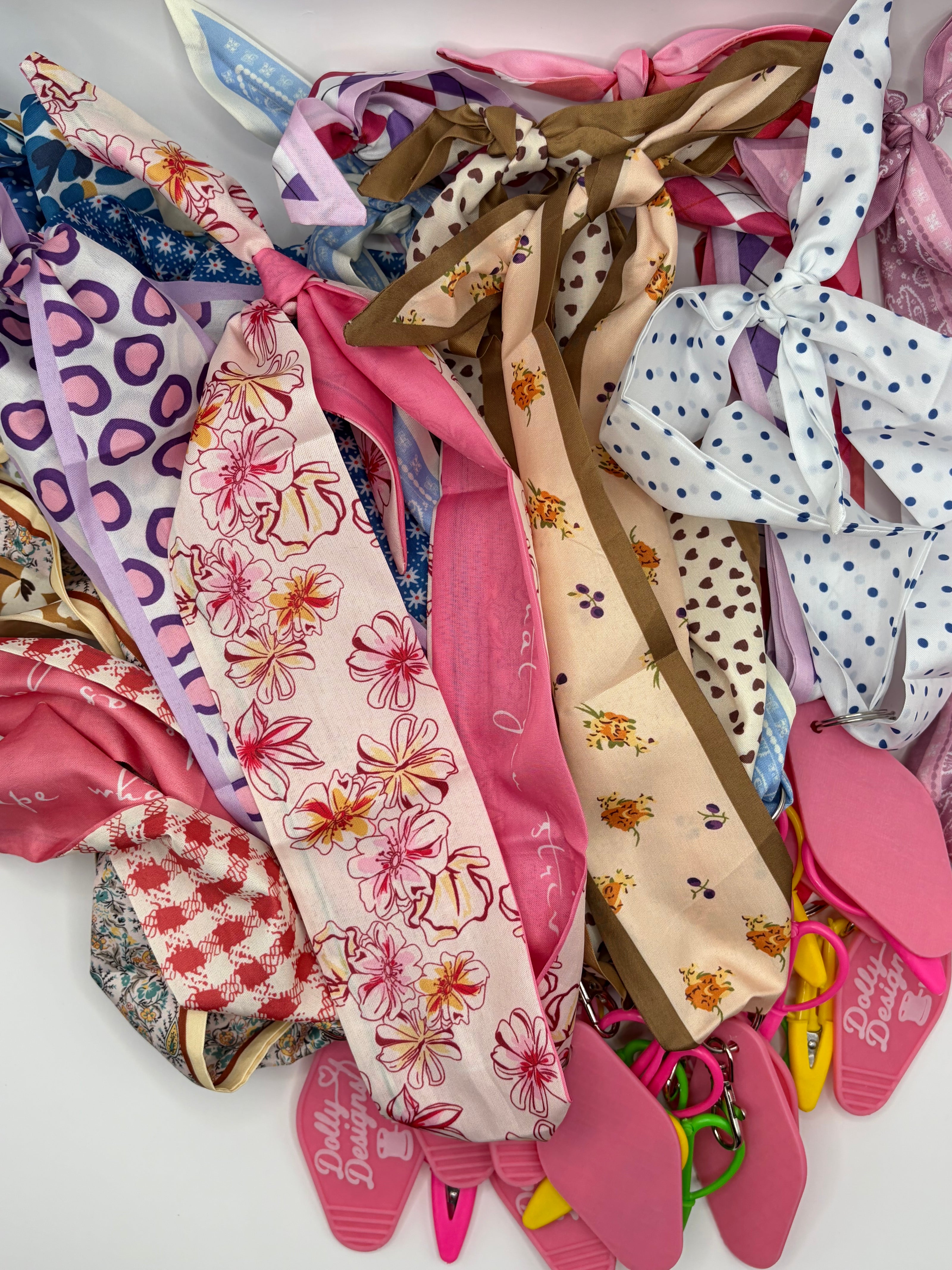 Mystery Scarf & Snips