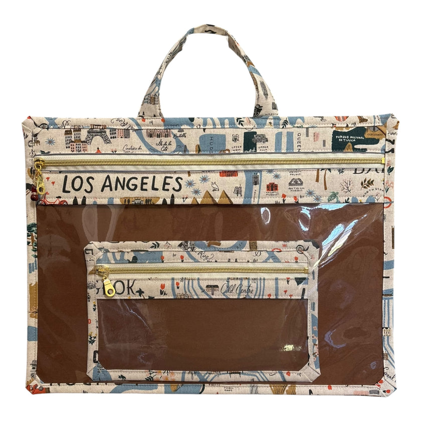 Large Project Bag: Rifle Paper Co. Bon Voyage
