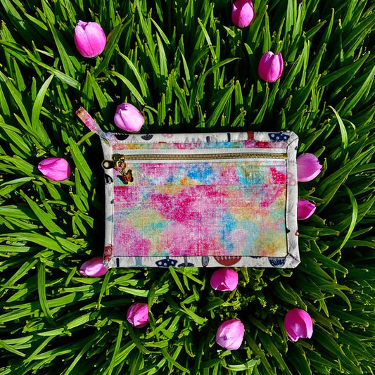 Floss & Fibers Bag - NDLPT fibers & notions #1