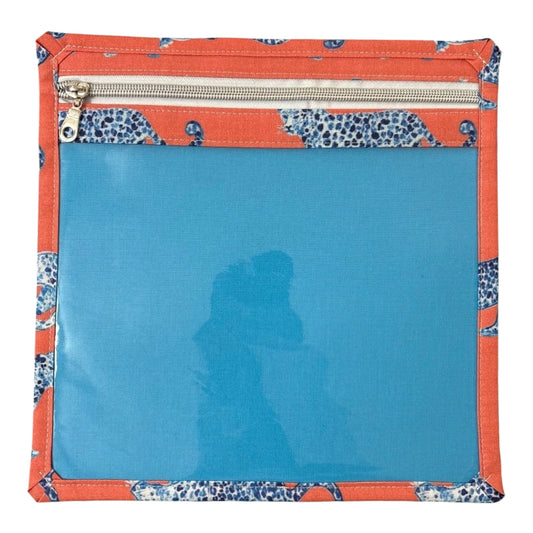 Mini Project Bag: Tiger Parade