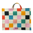 Large Project Bag: Mid-Century Checkerboard