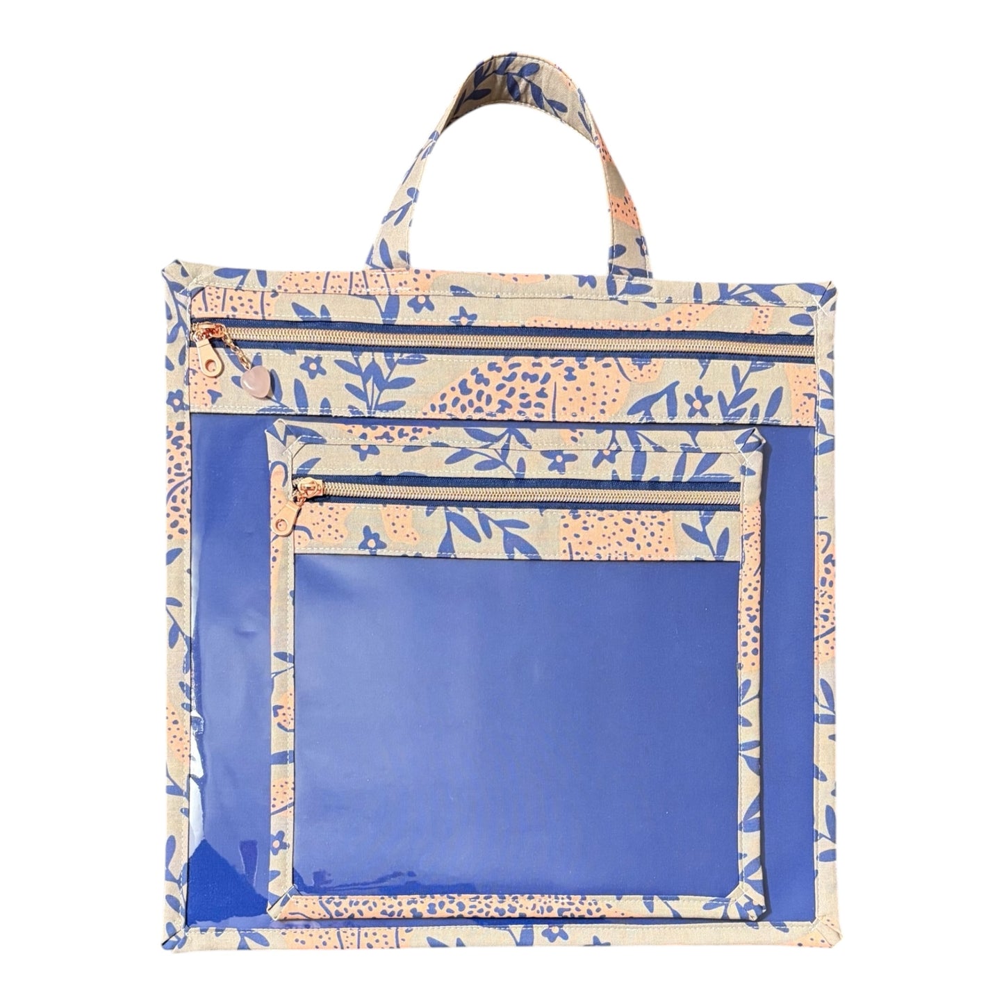 Large Project Bag: Jungle Cat