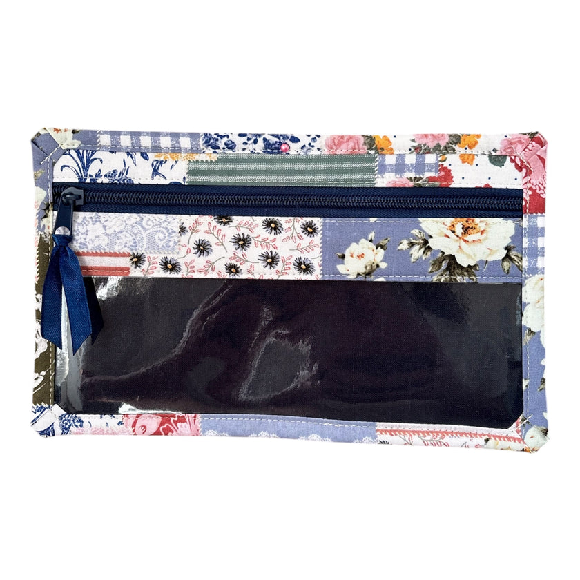 Floss & Fibers Bag: Boho Patchwork