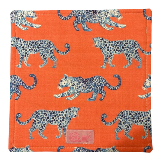 Mini Project Bag: Tiger Parade