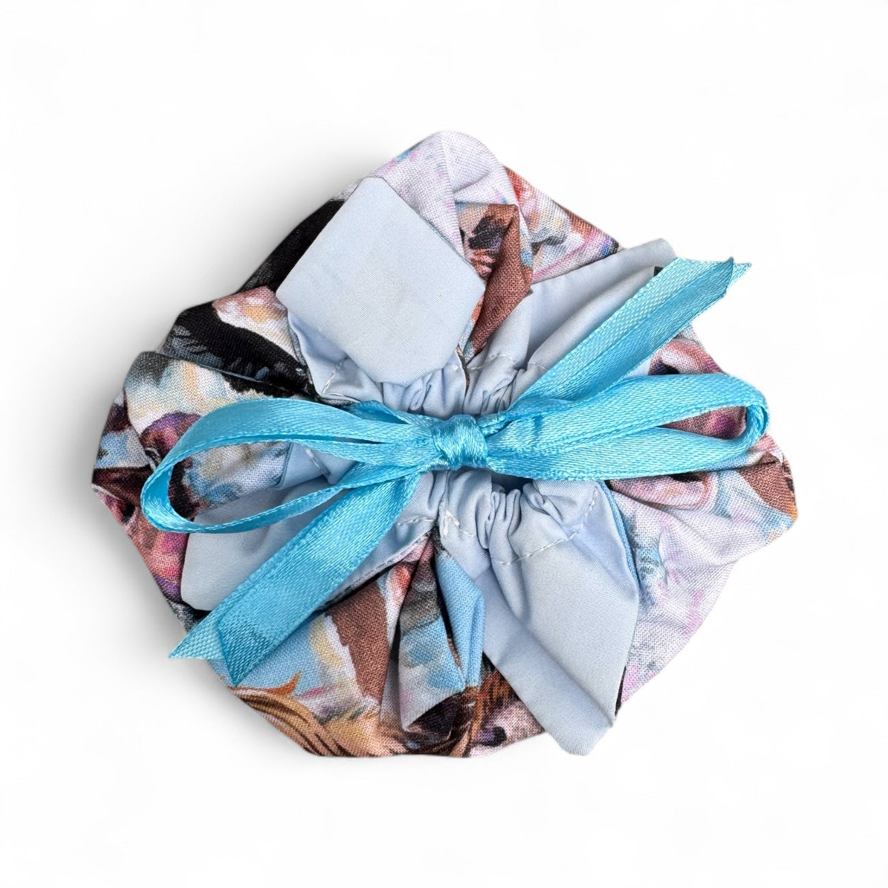 Orts Bag - Cow Portraits (baby blue)