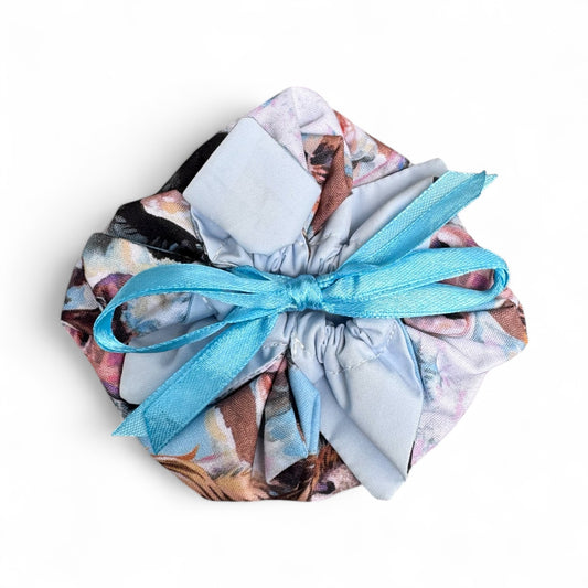 Orts Bag - Cow Portraits (baby blue)