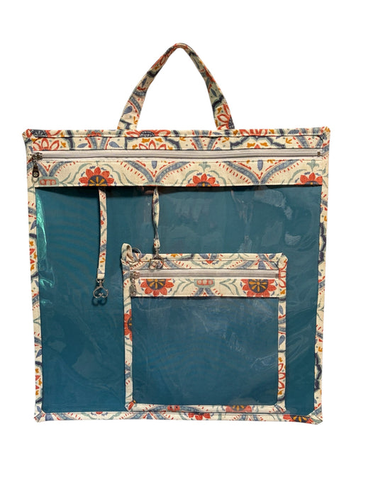 The Mollye: XL Project Bag & Mini Bag