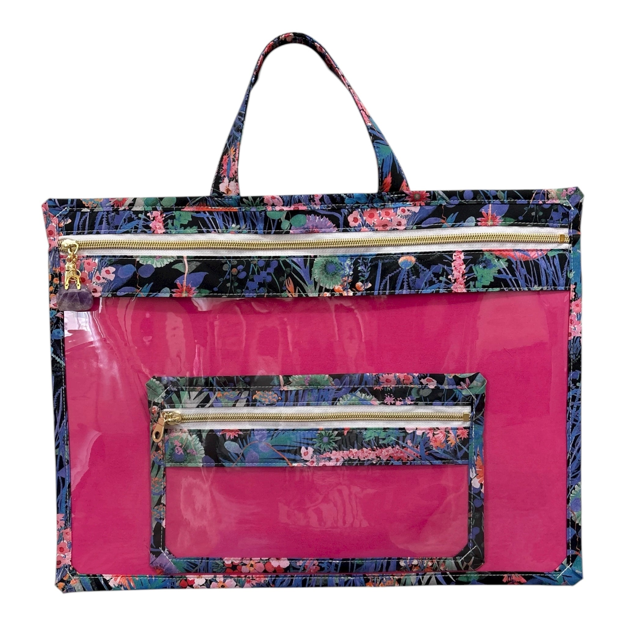 The Shelby: Liberty Fabrics Tresco Print