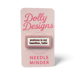 Anxious Girl Needle Minder