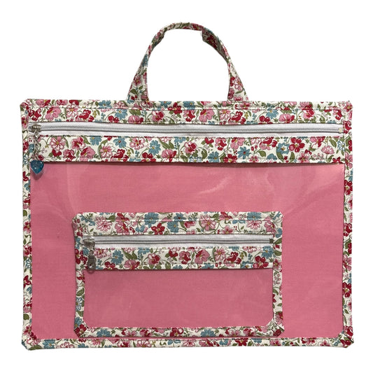 The Morgan: Liberty Fabrics Floral Joy Print