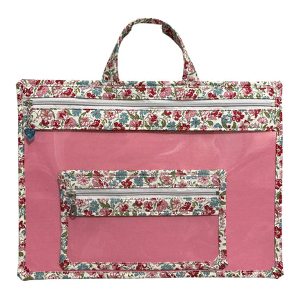 The Morgan: Liberty Fabrics Floral Joy Print
