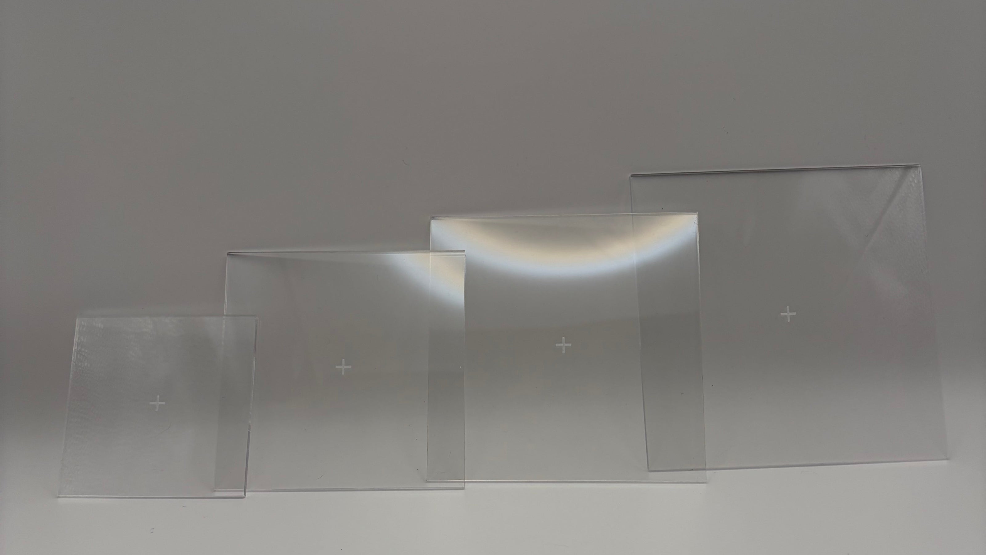 Square Acrylic Stencils