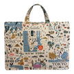 Large Project Bag: Rifle Paper Co. Bon Voyage