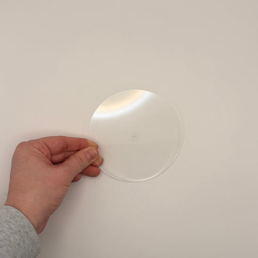 Circular Acrylic Stencils