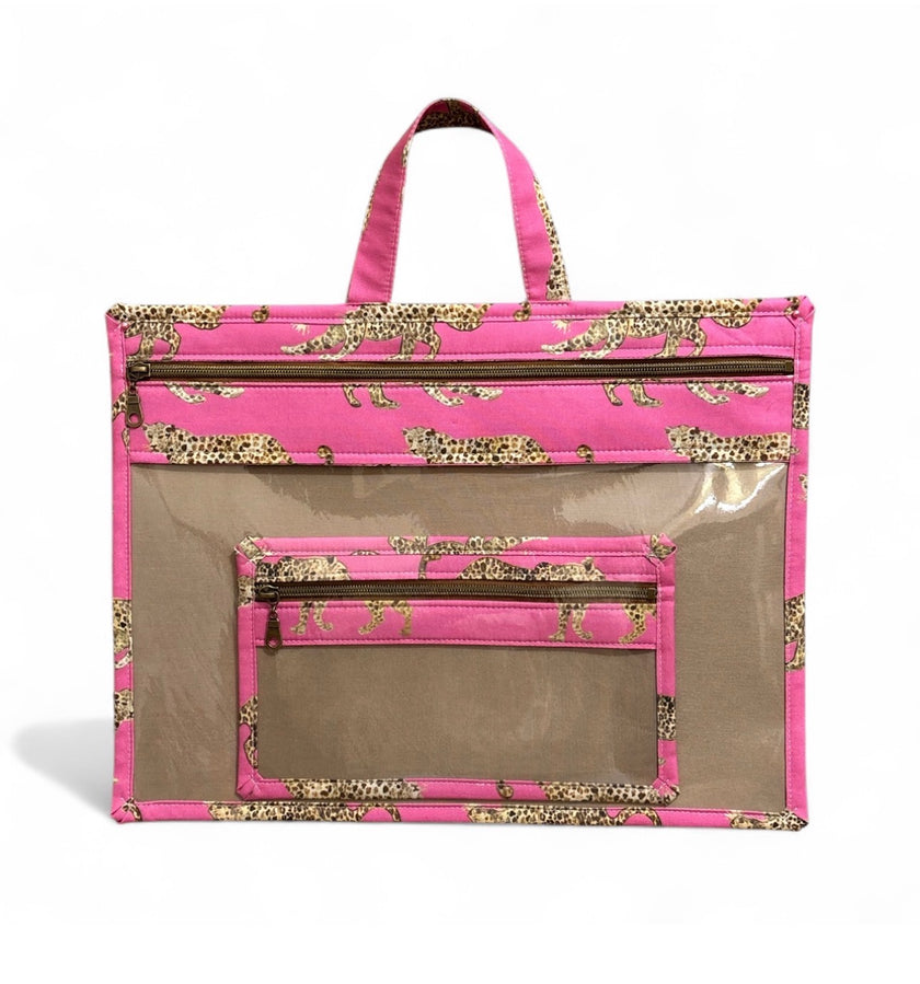 The Gabrielle: Leopard Parade Print