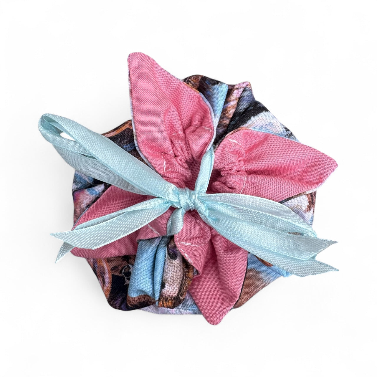 Orts Bag - Cow Portraits (bubblegum pink)