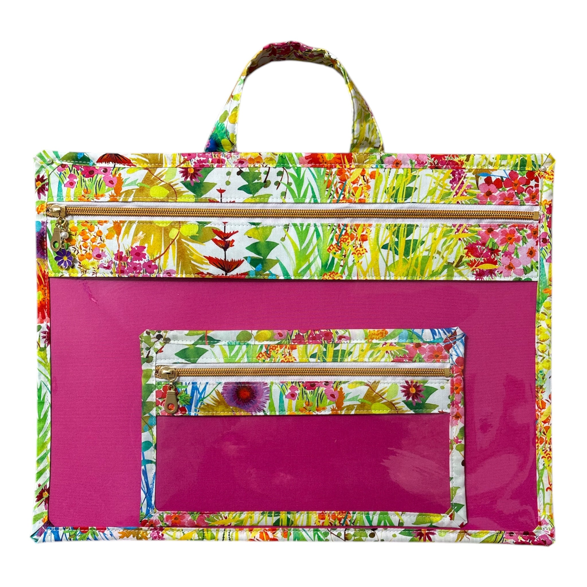 The Shelby: Liberty Fabrics Tresco Print