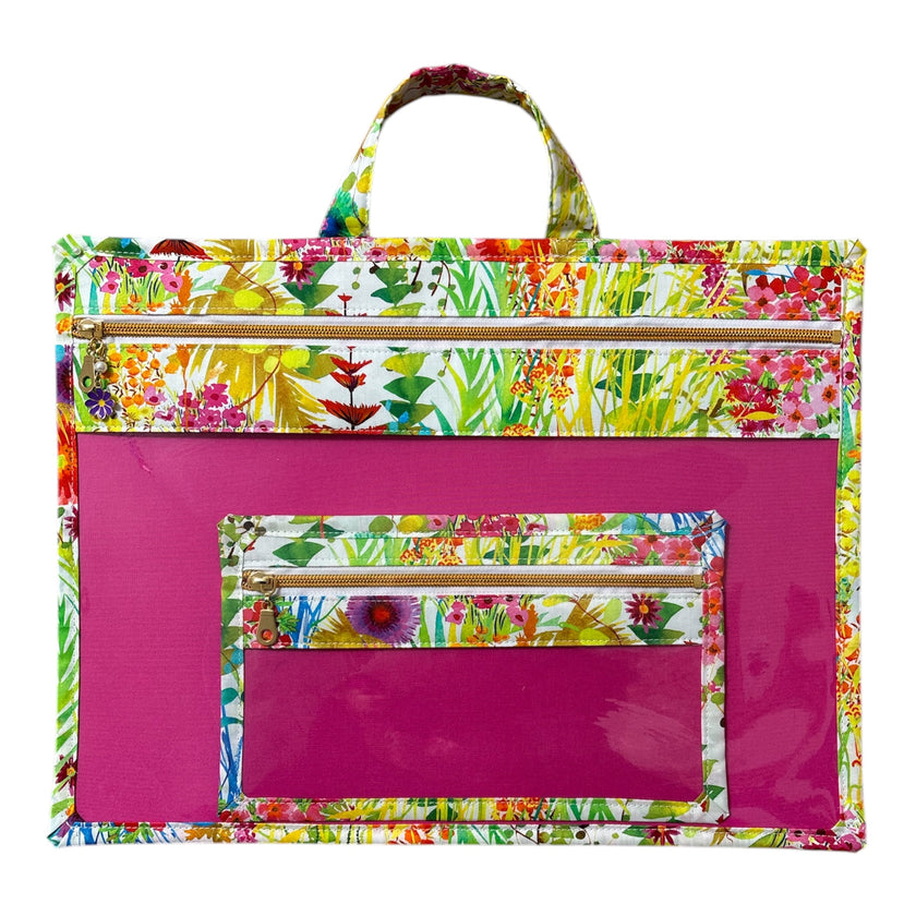 The Shelby: Liberty Fabrics Tresco Print