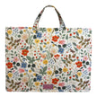 Large Project Bag: Rifle Paper Co. Strawberry Fields