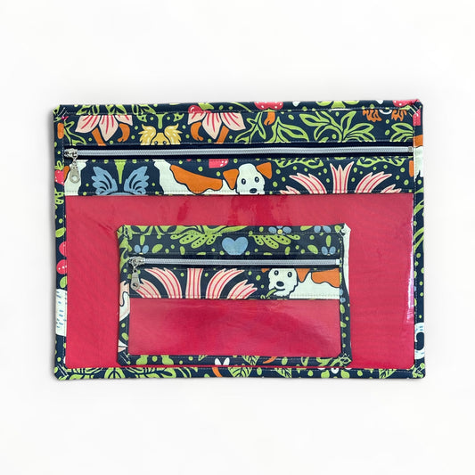 Large Project Bag - William Morris Thief of the Strawberry