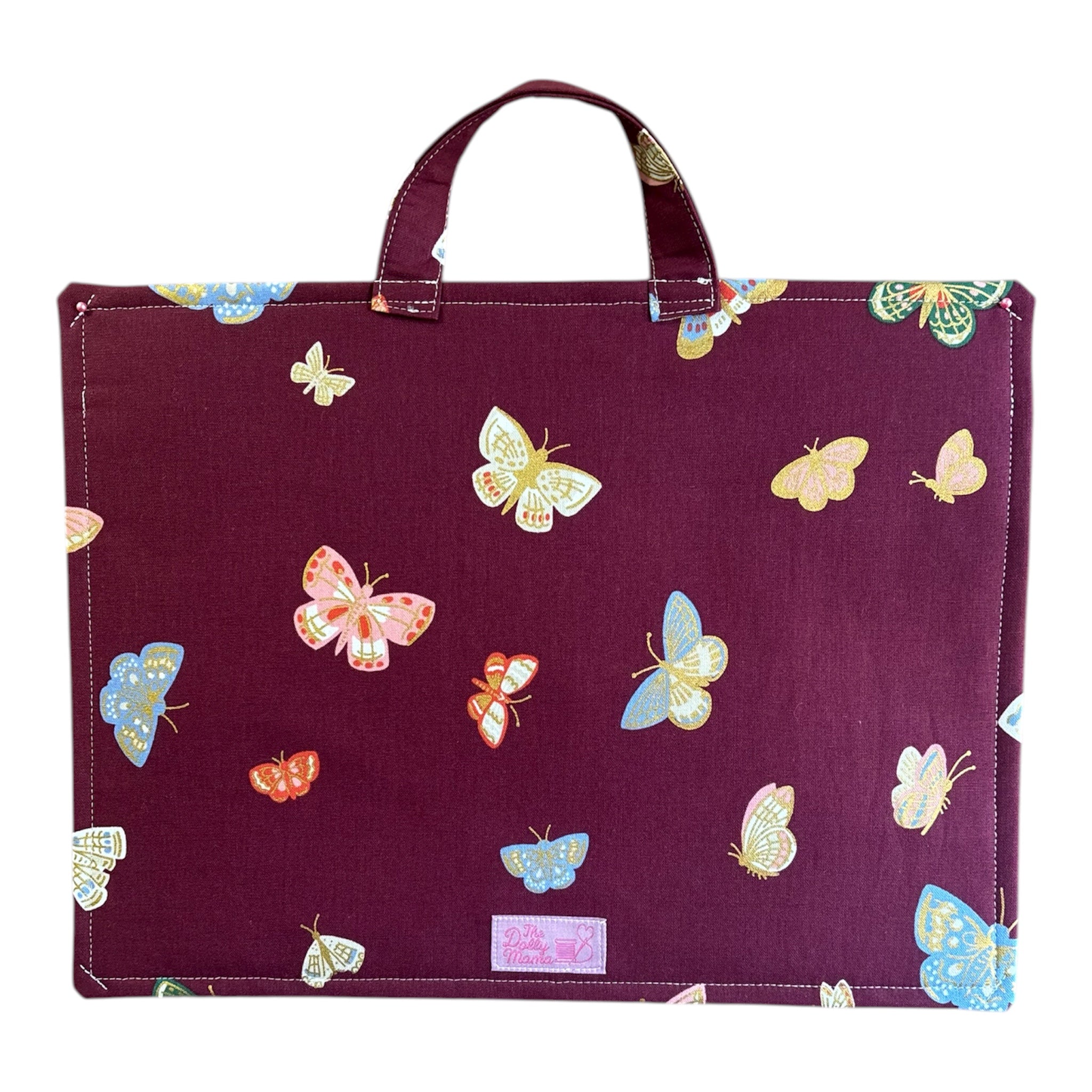 Large Project Bag: Rifle Paper Co. Butterfly House