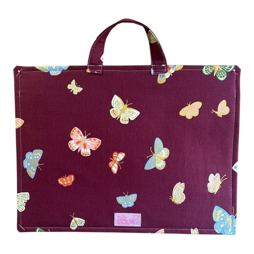 Large Project Bag: Rifle Paper Co. Butterfly House