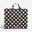Large Project Bag: Schitt’s Creek Candy Hearts