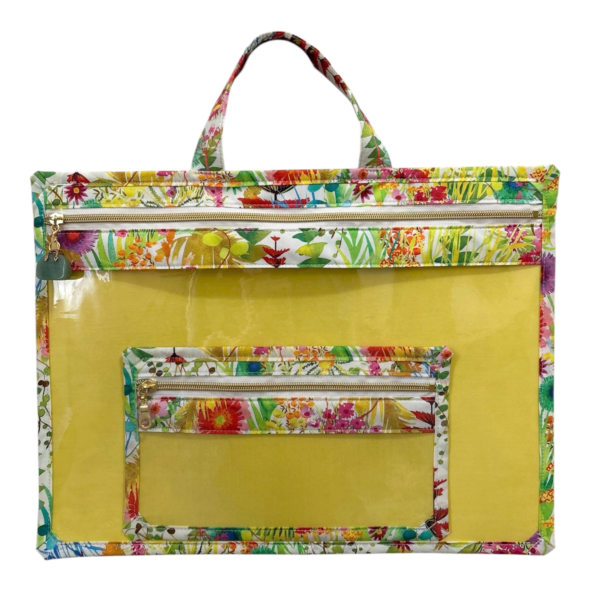 The Shelby: Liberty Fabrics Tresco Print