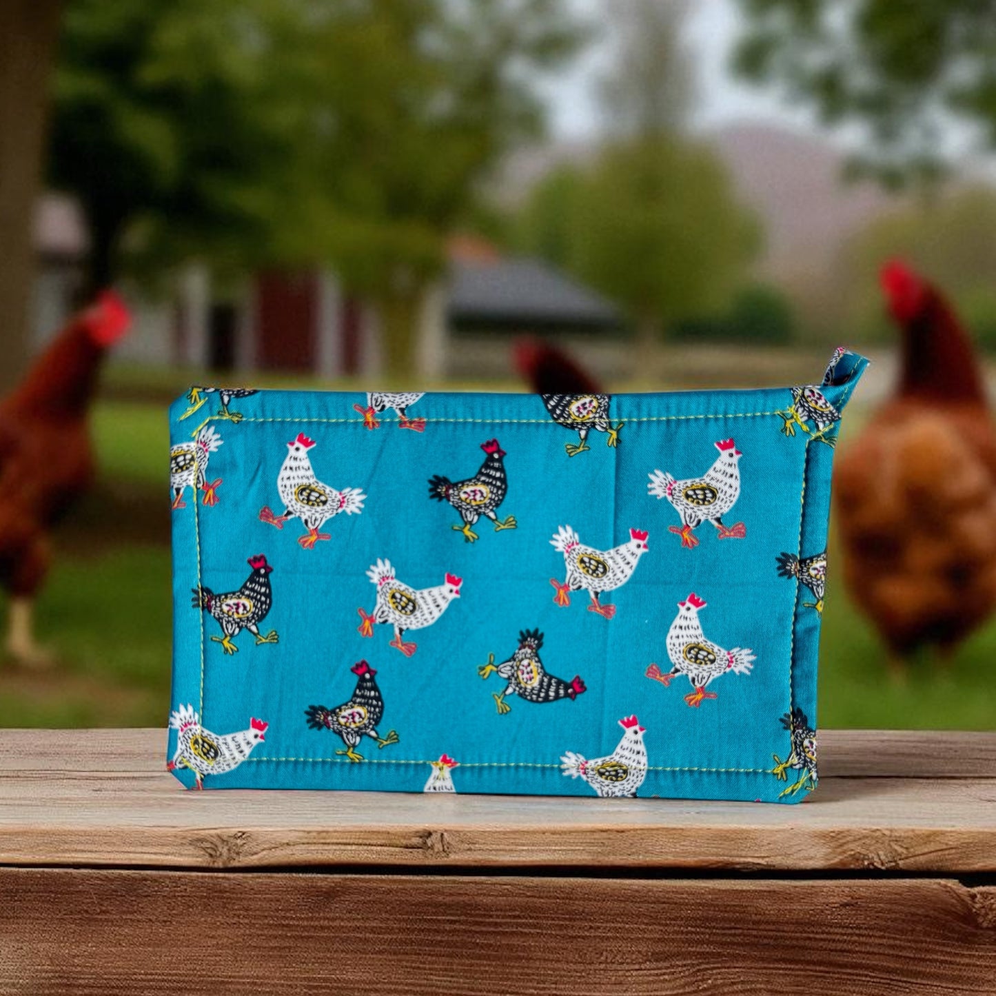 Floss & Fibers Bag - NDLPT fibers & notions #2