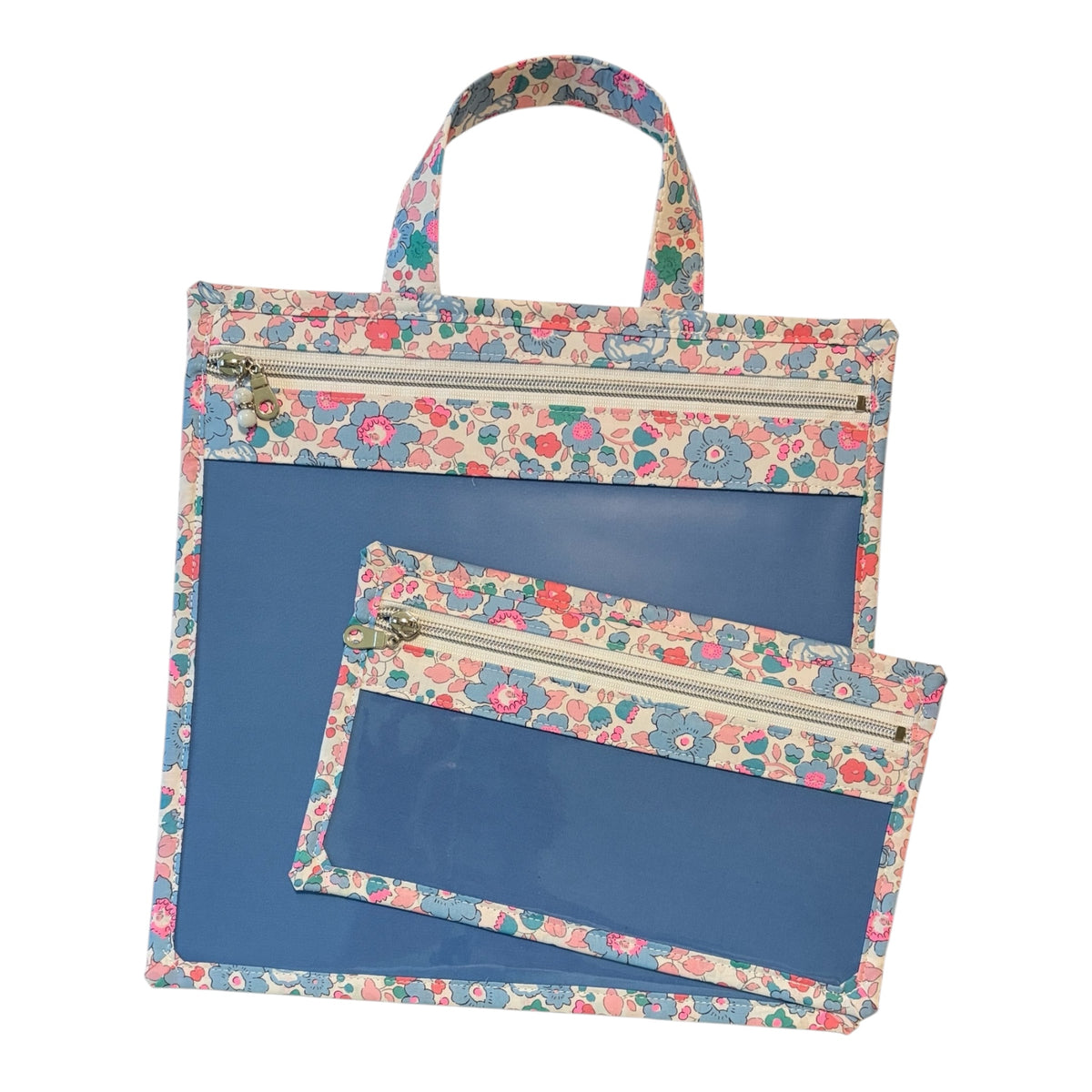 Liberty Fabrics: Betsy Blue