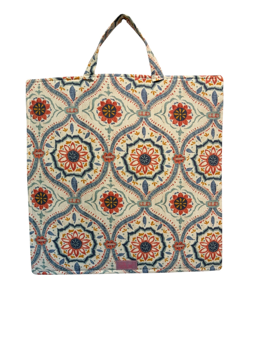 The Mollye: XL Project Bag & Mini Bag