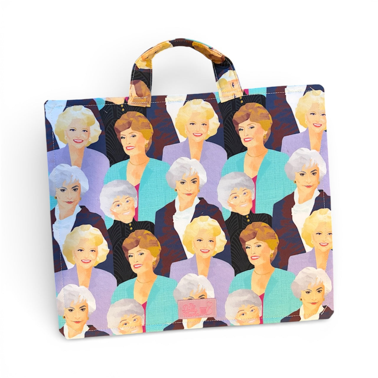 Medium Project Bag: Golden Girls