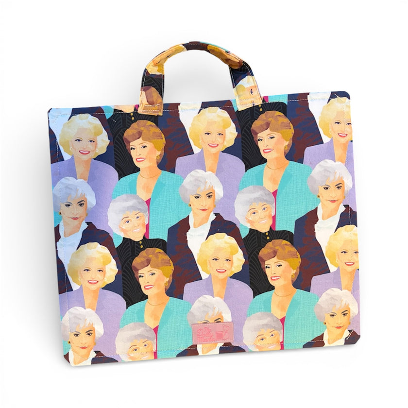 Medium Project Bag: Golden Girls