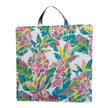 XL Project Bag: Richloom Blue & Pink Pineapples