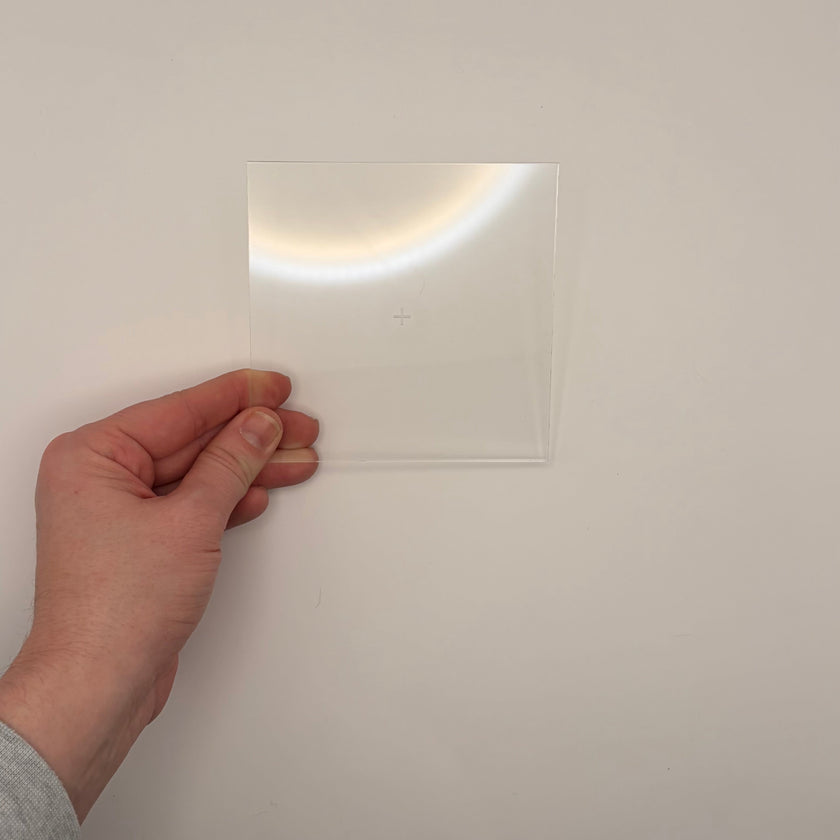 Square Acrylic Stencils