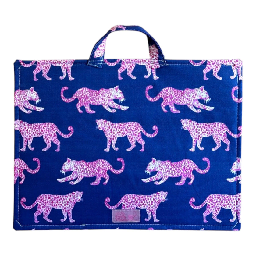 The Gabrielle: Leopard Parade Print