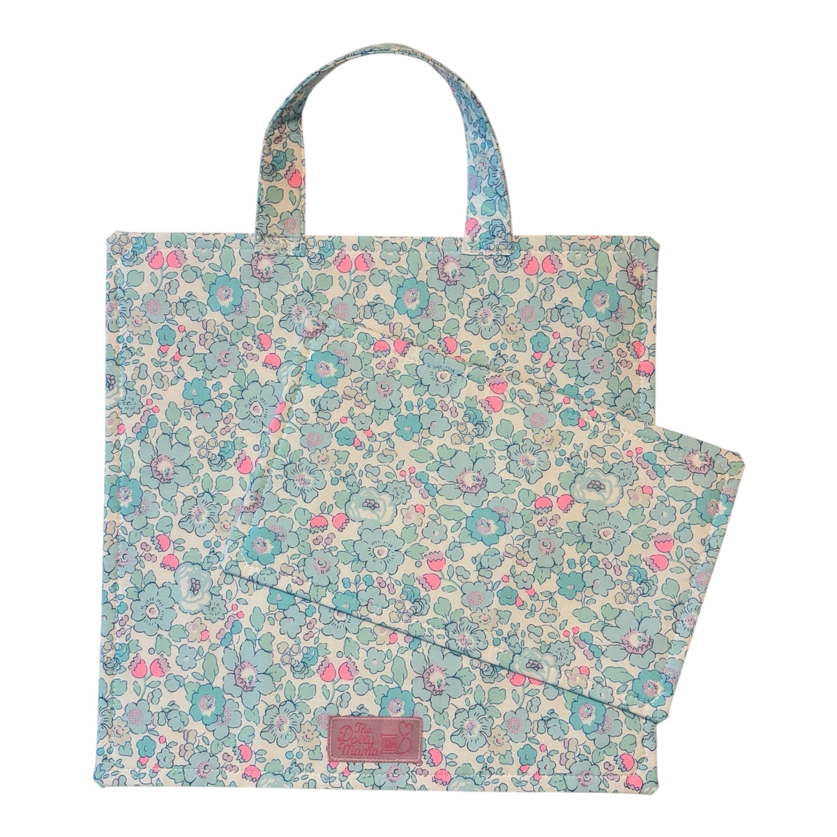 Liberty Fabrics Medium Bag: Betsy Mint