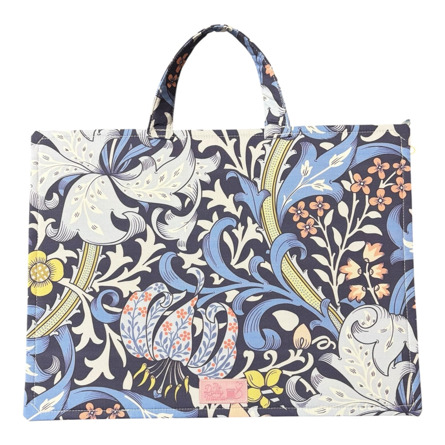 Large Project Bag: William Morris Golden Lilly