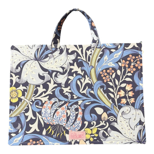 Large Project Bag: William Morris Golden Lilly