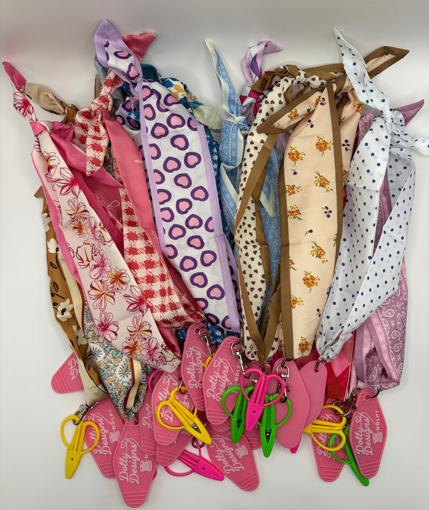 Mystery Scarf & Snips