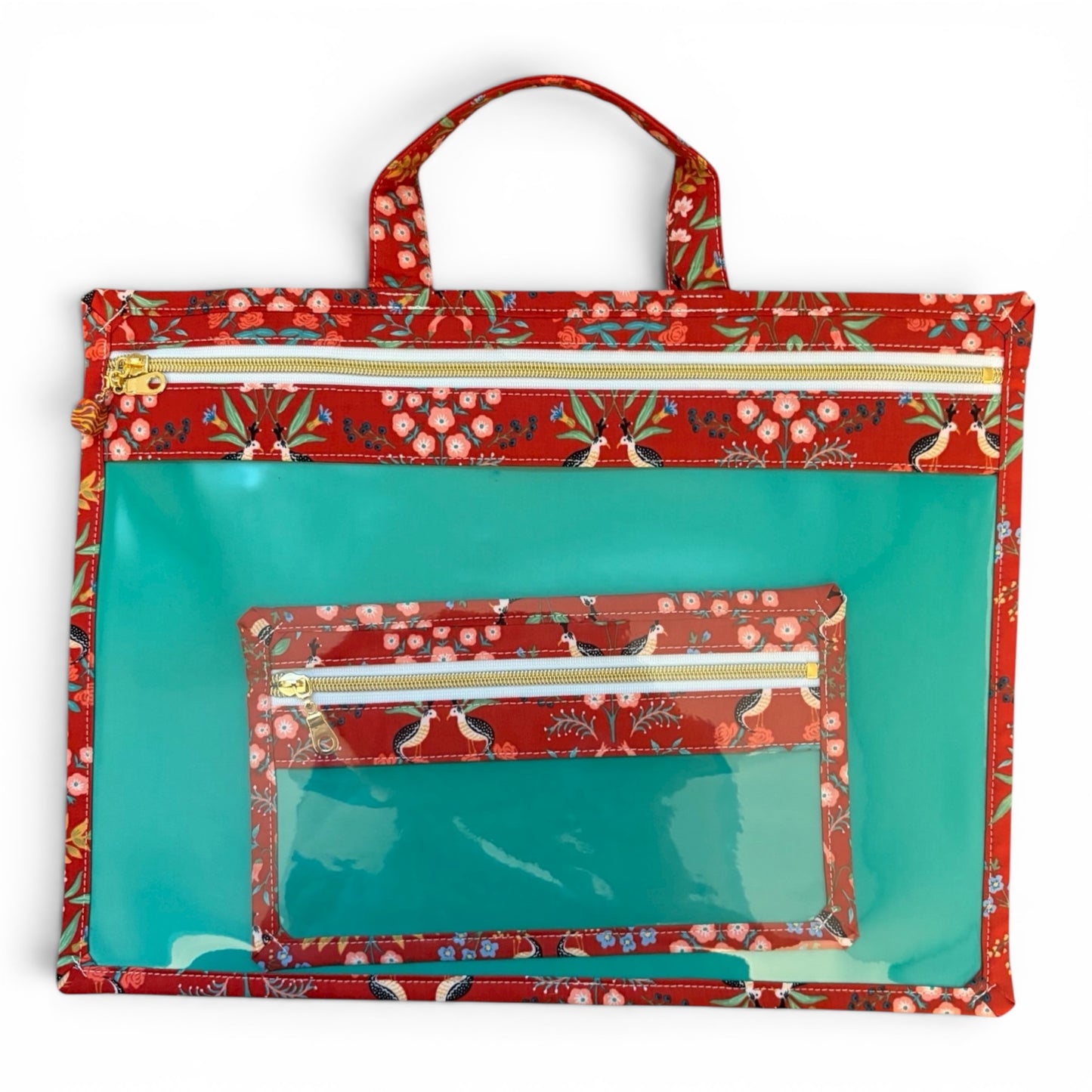 The Louise: Rifle Paper Co. Meadow Luxembourg Red