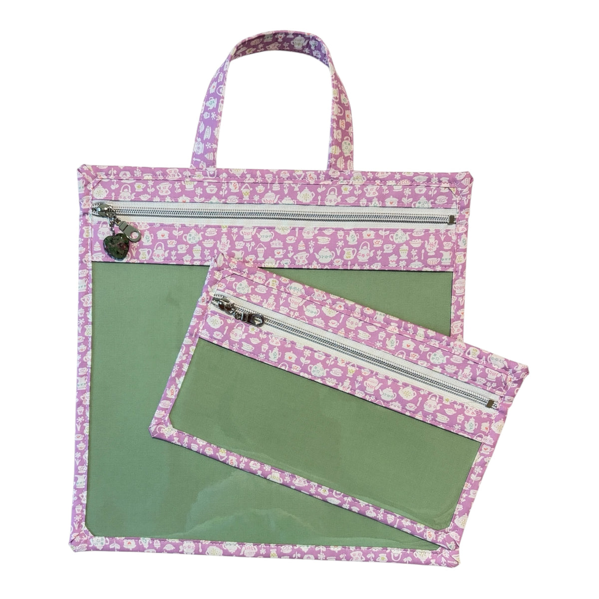 Liberty Fabrics Medium Bag: Suzy Elizabeth